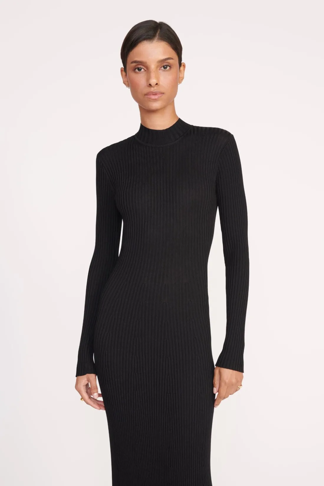 STAUD PALMIRA DRESS BLACK Clearance