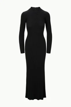 STAUD PALMIRA DRESS BLACK Clearance