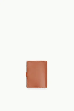 STAUD PASSPORT HOLDER   Tan