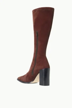 STAUD PAZ BOOT MAHOGANY Online