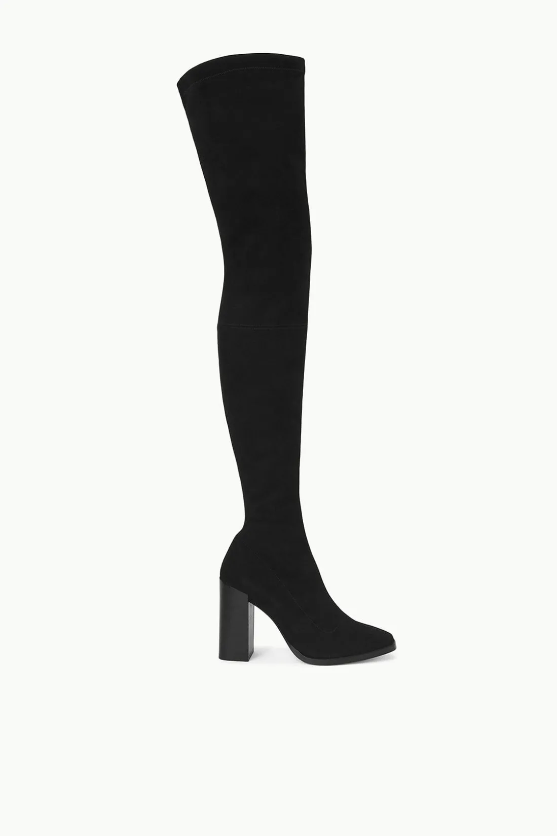 STAUD PAZ OVER THE KNEE BOOT BLACK New