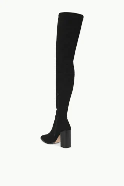 STAUD PAZ OVER THE KNEE BOOT BLACK New