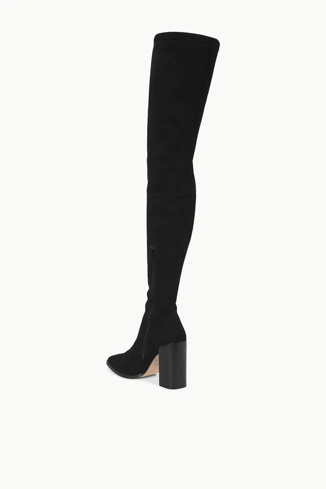 STAUD PAZ OVER THE KNEE BOOT BLACK New