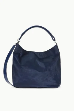 STAUD PERRY BAG   HAIRCALF NAVY Sale
