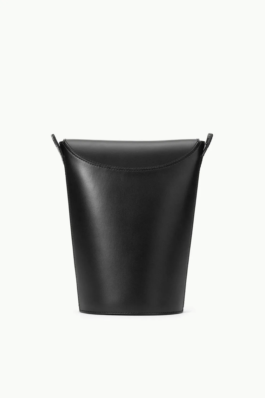 STAUD PHOEBE CONVERTIBLE BUCKET BAG BLACK New