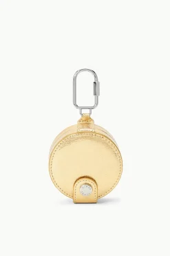 STAUD PILL CASE   GOLD Clearance