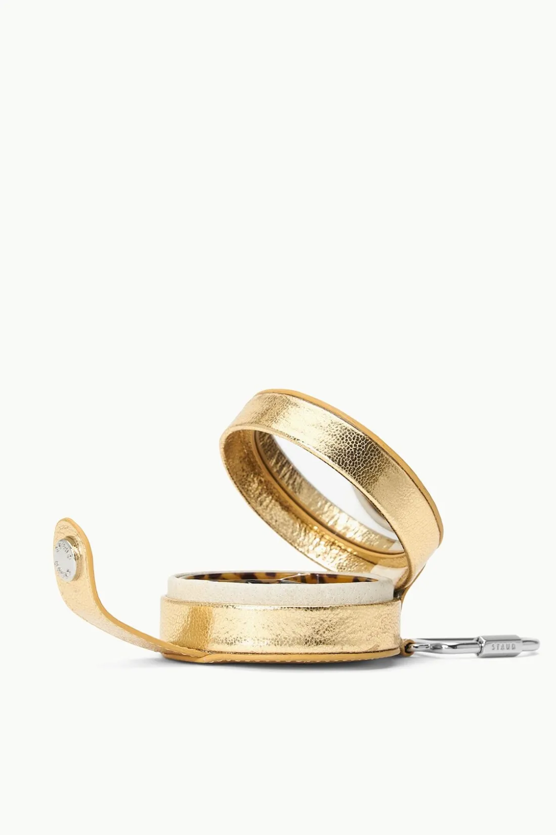 STAUD PILL CASE GOLD Clearance