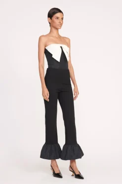 STAUD PRESLEY PANT   BLACK New