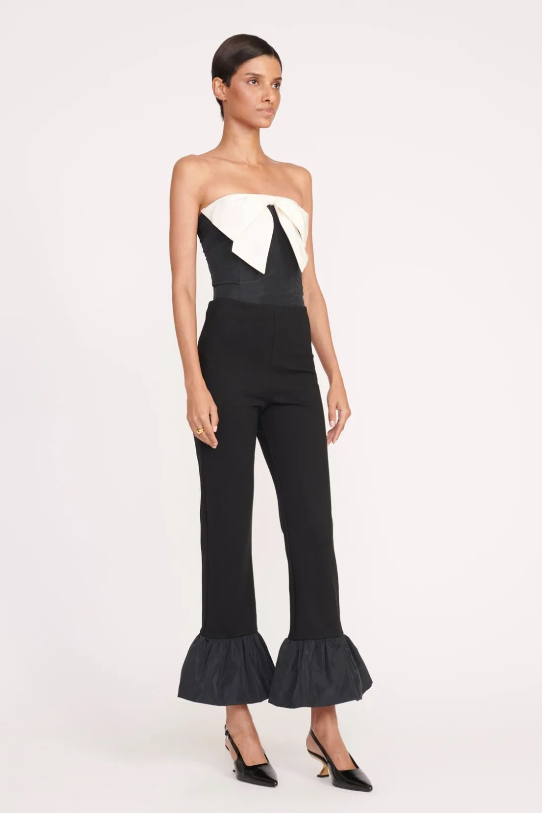 STAUD PRESLEY PANT BLACK New