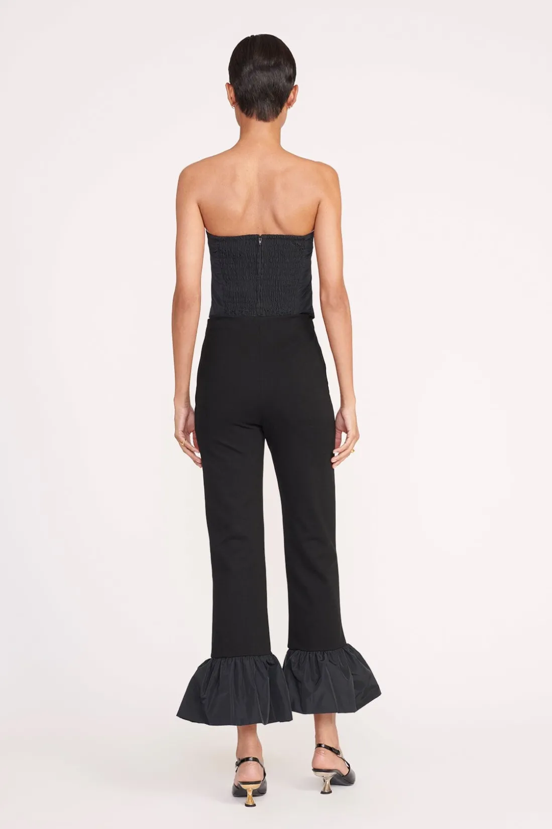 STAUD PRESLEY PANT BLACK New