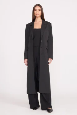 STAUD RALPH COAT   BLACK Sale