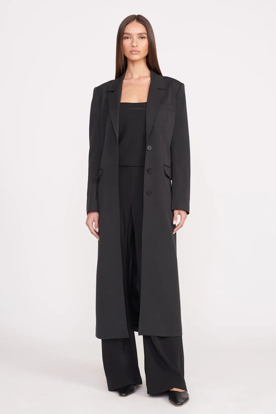 STAUD RALPH COAT BLACK Sale