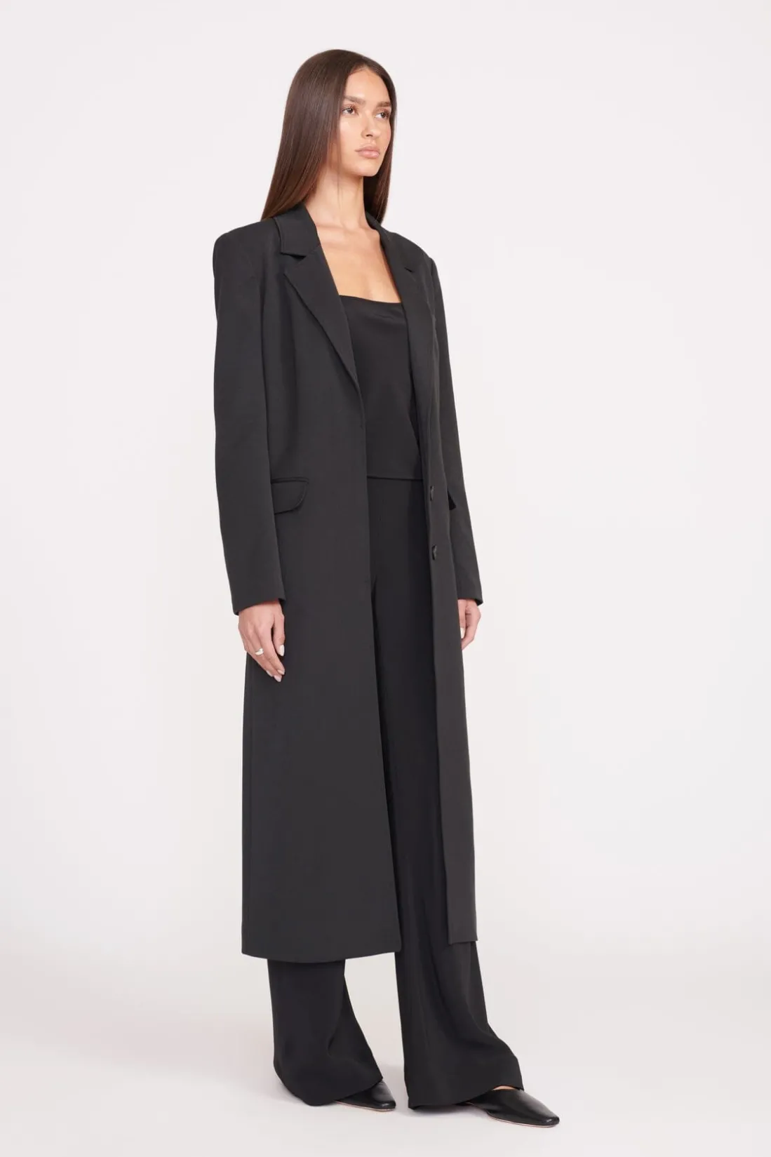 STAUD RALPH COAT BLACK Sale