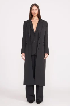 STAUD RALPH COAT BLACK Sale