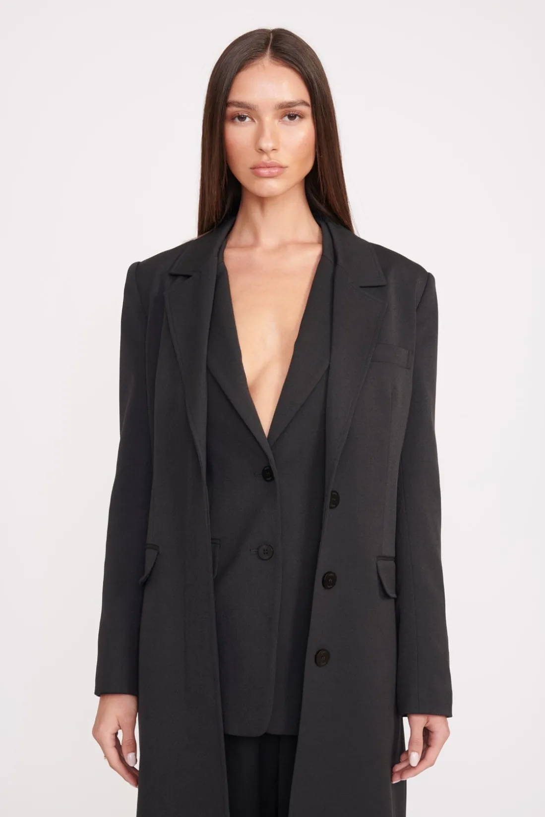 STAUD RALPH COAT BLACK Sale
