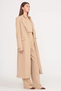 STAUD RALPH COAT   CAMEL New