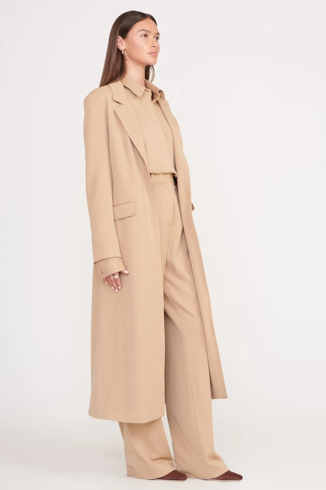 STAUD RALPH COAT CAMEL New