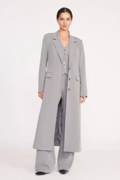 STAUD RALPH COAT  HEATHER GREY HEATHERGREY Sale