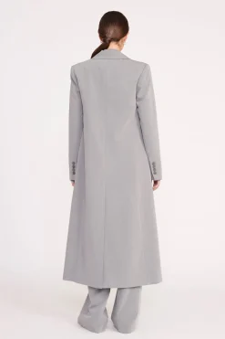 STAUD RALPH COAT HEATHER GREY HEATHERGREY Sale