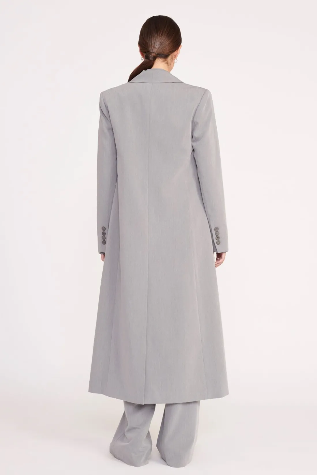 STAUD RALPH COAT HEATHER GREY HEATHERGREY Sale
