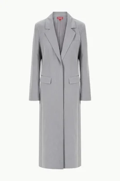 STAUD RALPH COAT HEATHER GREY HEATHERGREY Sale