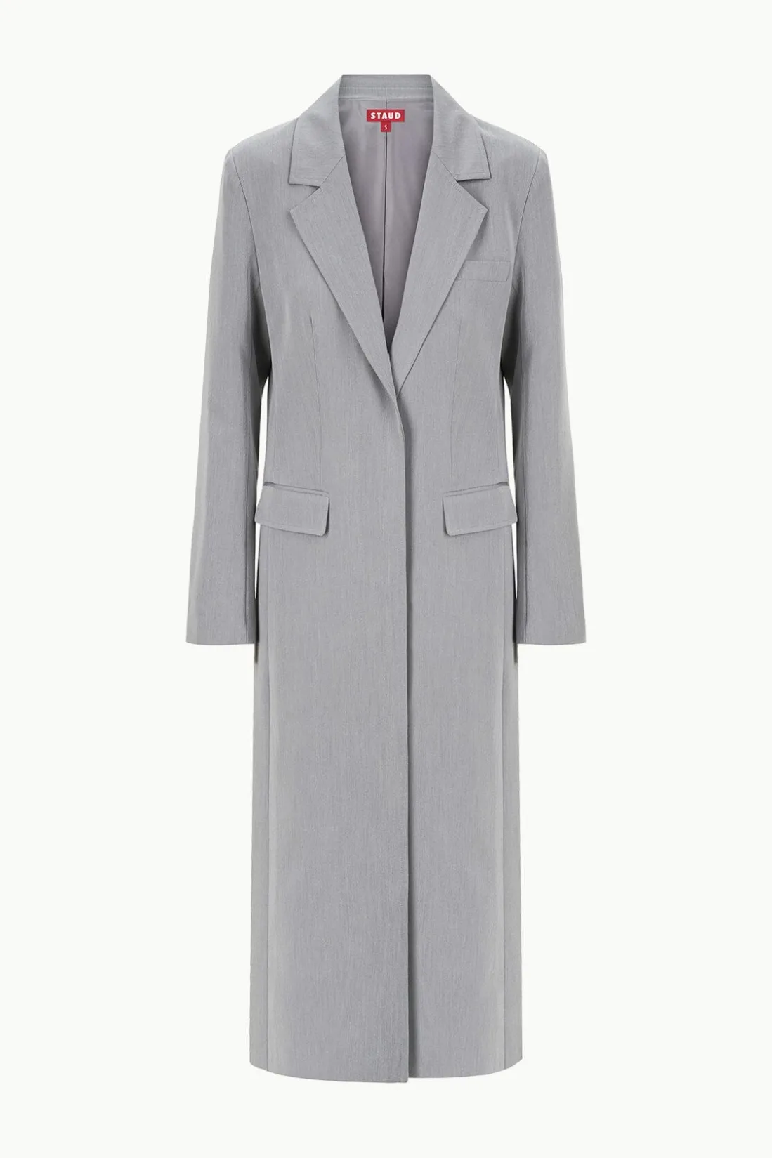 STAUD RALPH COAT HEATHER GREY HEATHERGREY Sale
