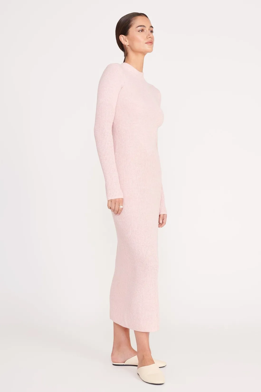 STAUD RAMONA DRESS CHERRY BLOSSOM CHERRYBLOSSOM Sale