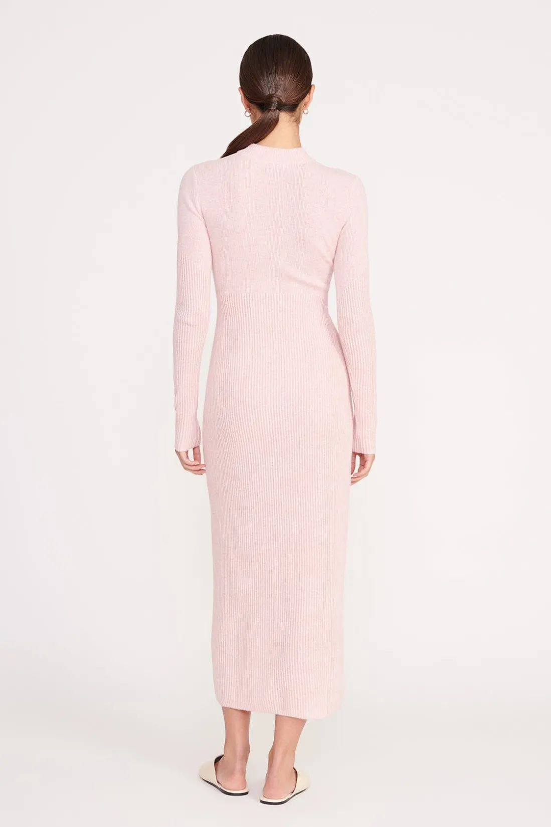 STAUD RAMONA DRESS CHERRY BLOSSOM CHERRYBLOSSOM Sale