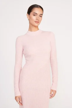 STAUD RAMONA DRESS CHERRY BLOSSOM CHERRYBLOSSOM Sale