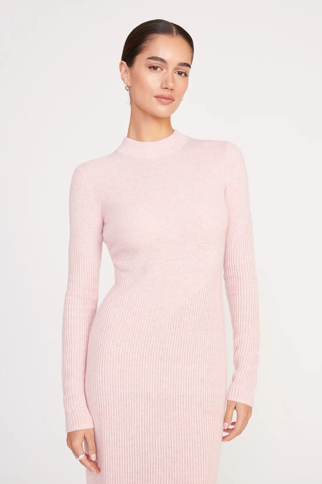 STAUD RAMONA DRESS CHERRY BLOSSOM CHERRYBLOSSOM Sale