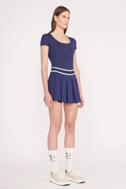 STAUD REPLAY TOP   NAVY Online