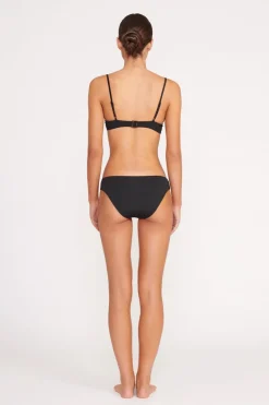 STAUD RHETT BIKINI TOP   BLACK New