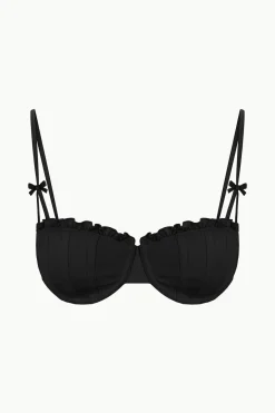 STAUD RHETT BIKINI TOP   BLACK New