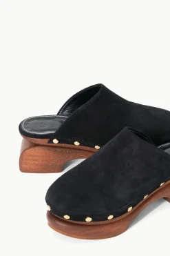 STAUD RHODES CLOG   BLACK Outlet