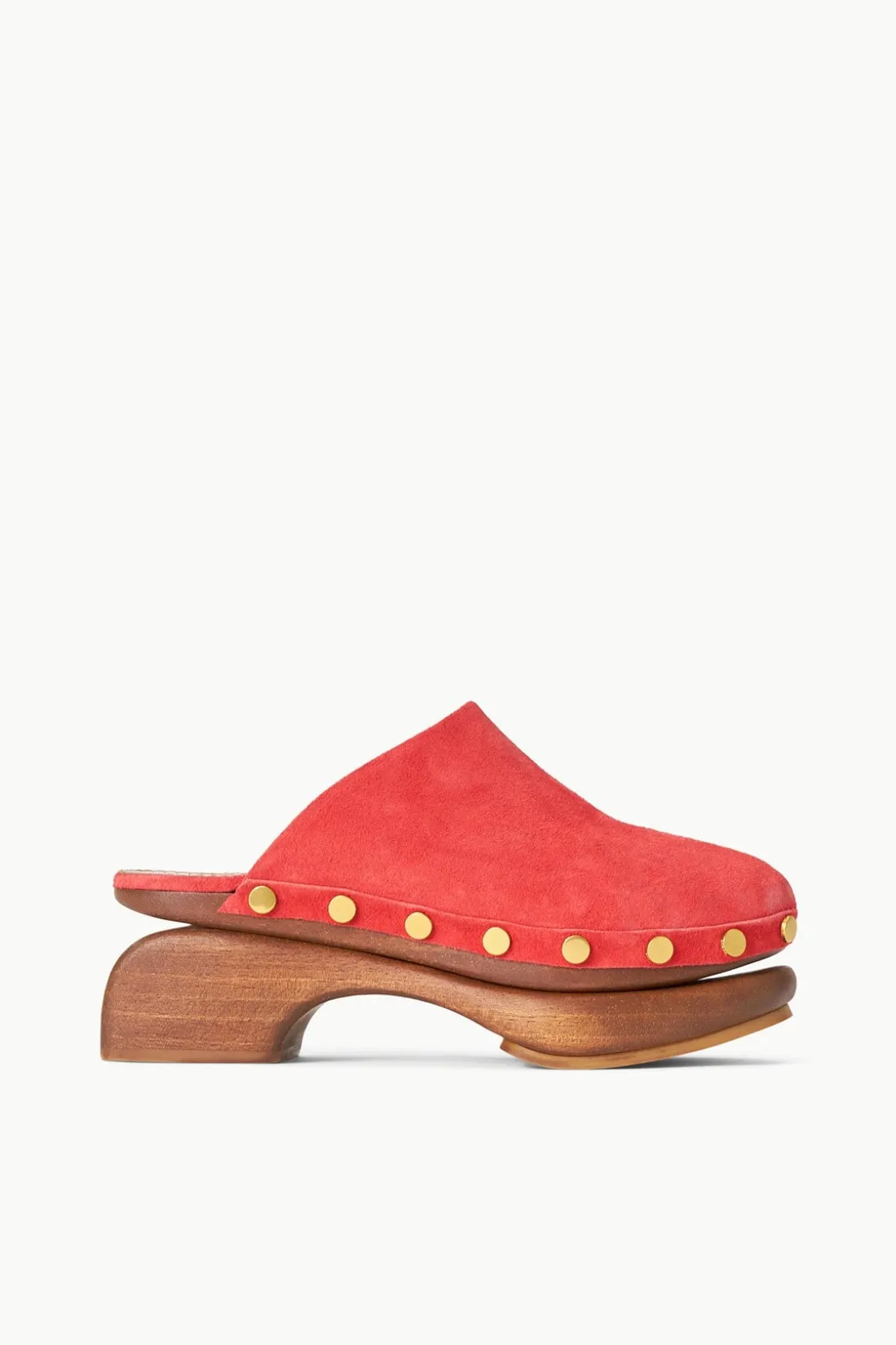 STAUD RHODES CLOG RED ROSE REDROSE Outlet