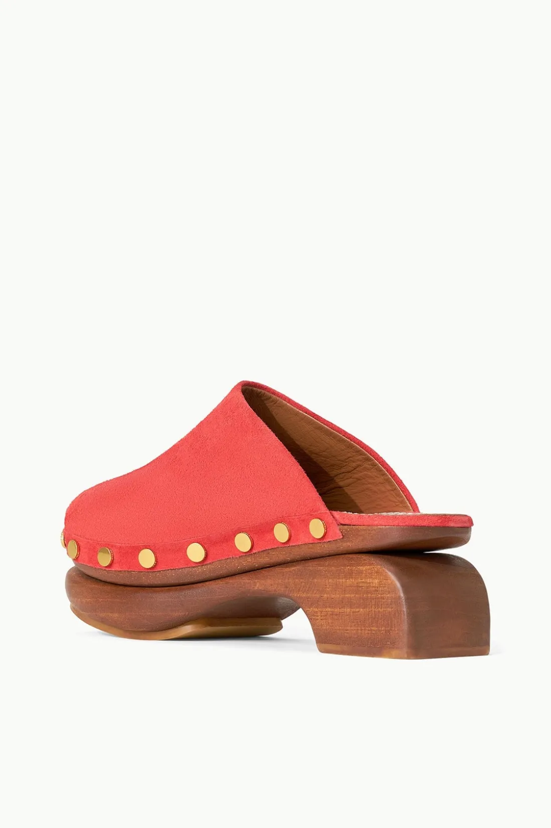 STAUD RHODES CLOG RED ROSE REDROSE Outlet