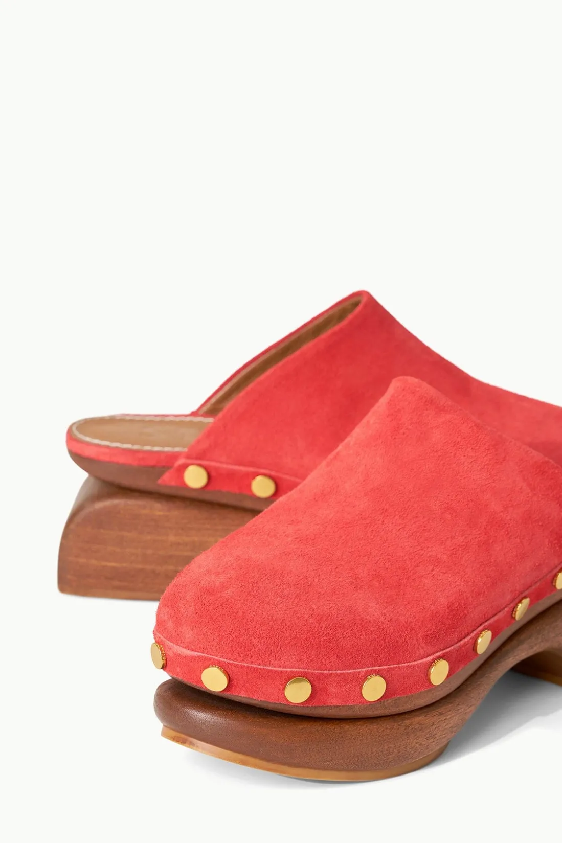 STAUD RHODES CLOG RED ROSE REDROSE Outlet