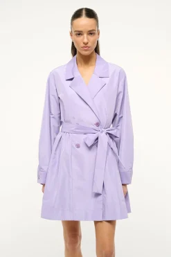 STAUD RINA TRENCH LILAC
