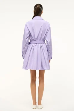 STAUD RINA TRENCH LILAC