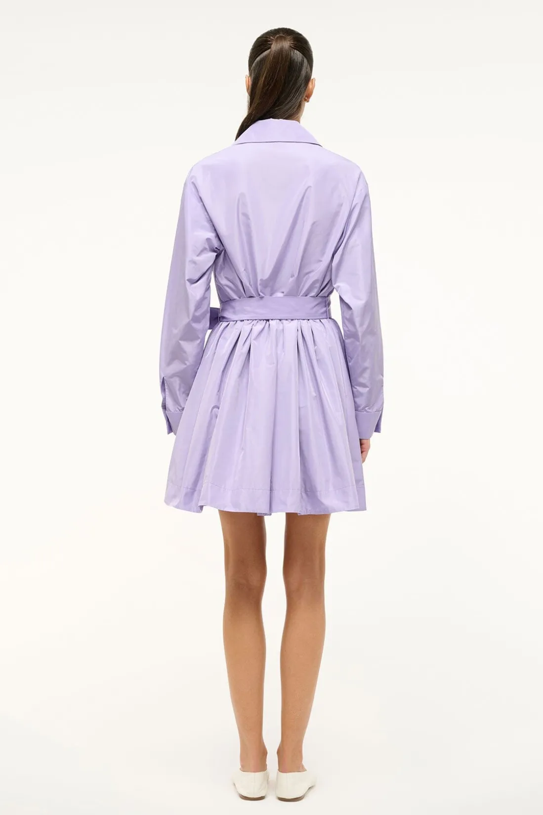 STAUD RINA TRENCH LILAC