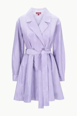 STAUD RINA TRENCH LILAC