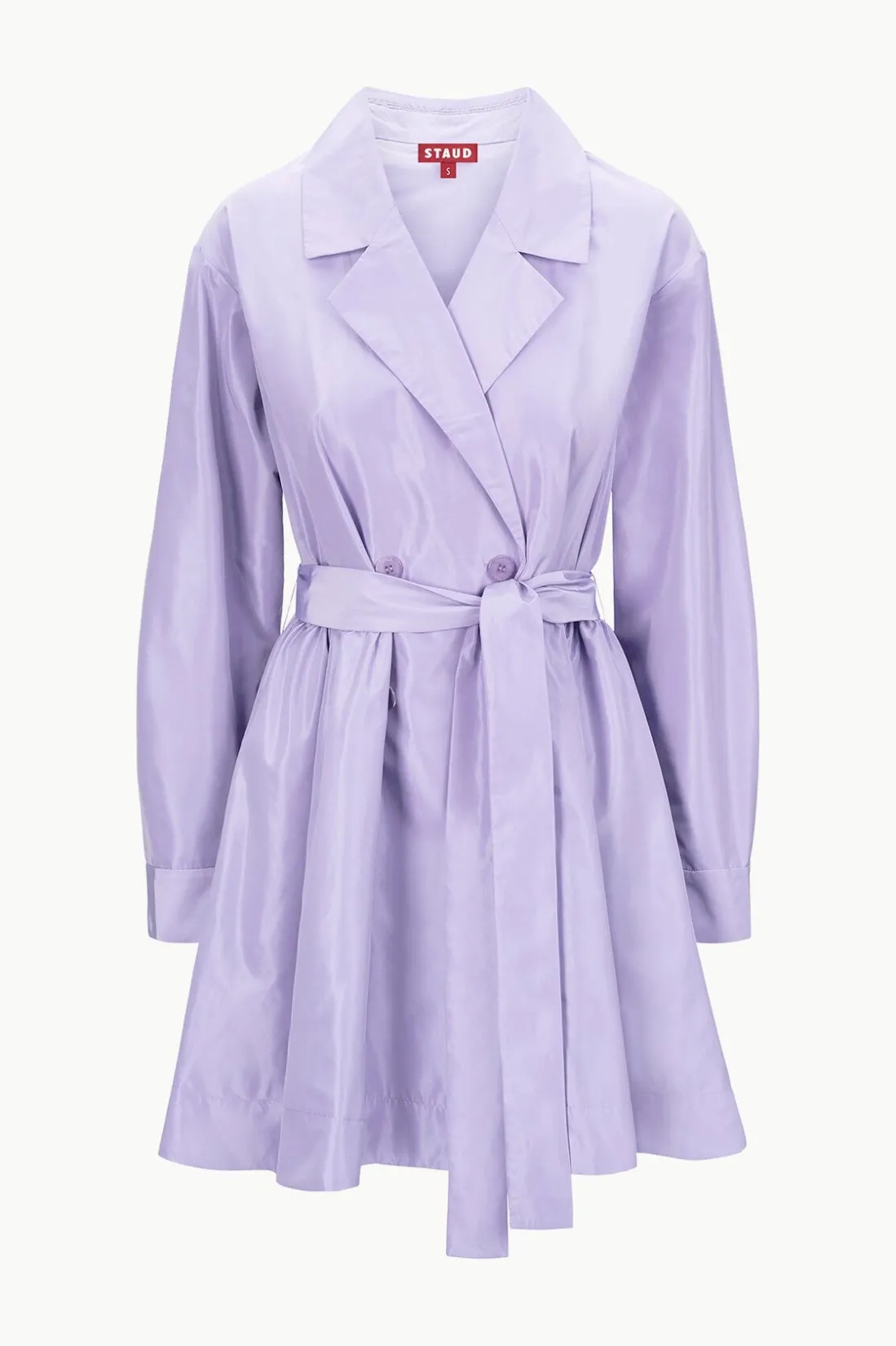 STAUD RINA TRENCH LILAC