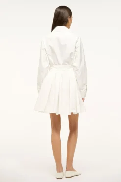 STAUD RINA TRENCH WHITE Outlet