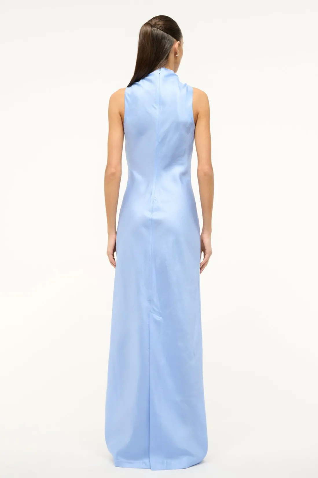STAUD ROCHELLE DRESS PERIWINKLE Hot