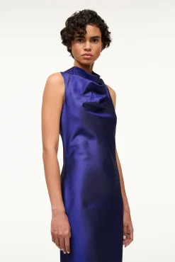 STAUD ROCHELLE DRESS VIOLET Hot