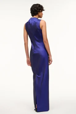 STAUD ROCHELLE DRESS VIOLET Hot