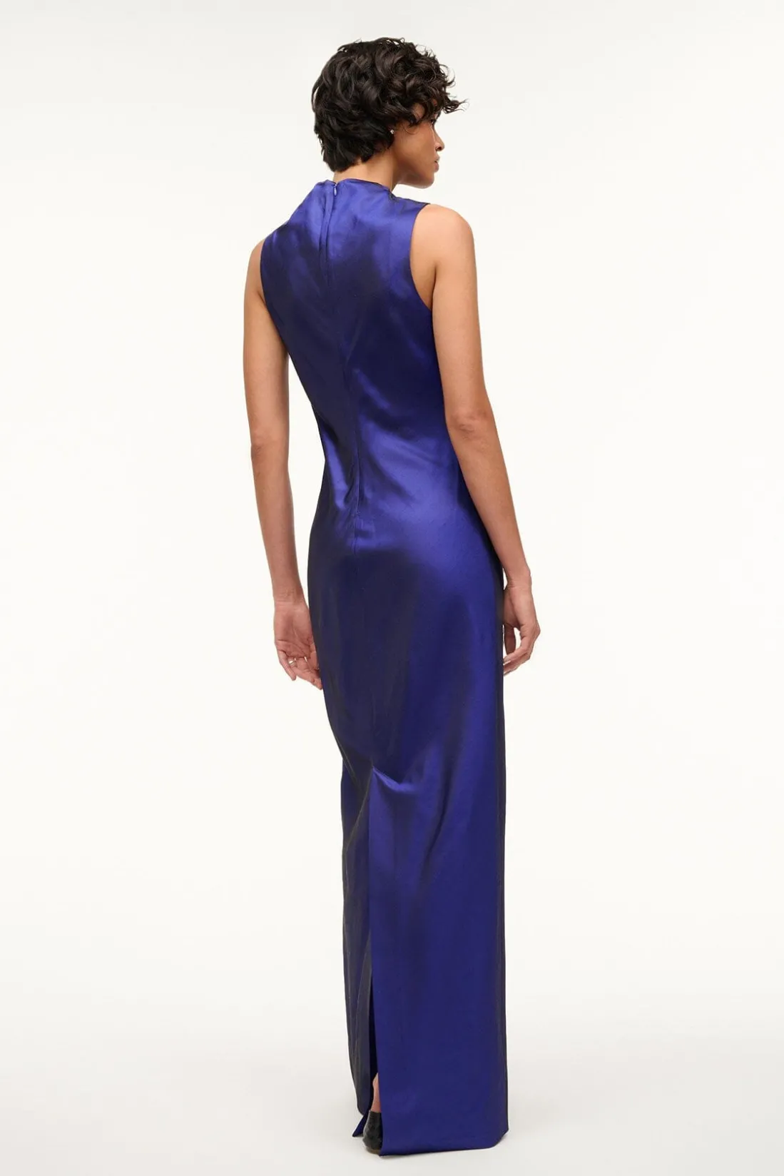 STAUD ROCHELLE DRESS VIOLET Hot
