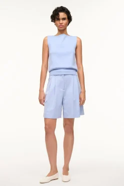 STAUD ROCKI SWEATER   PERIWINKLE Hot