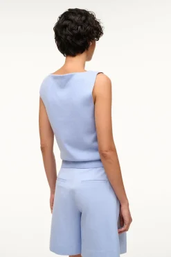 STAUD ROCKI SWEATER PERIWINKLE Hot