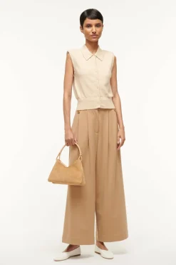 STAUD RUTH PANT   CAMEL Sale